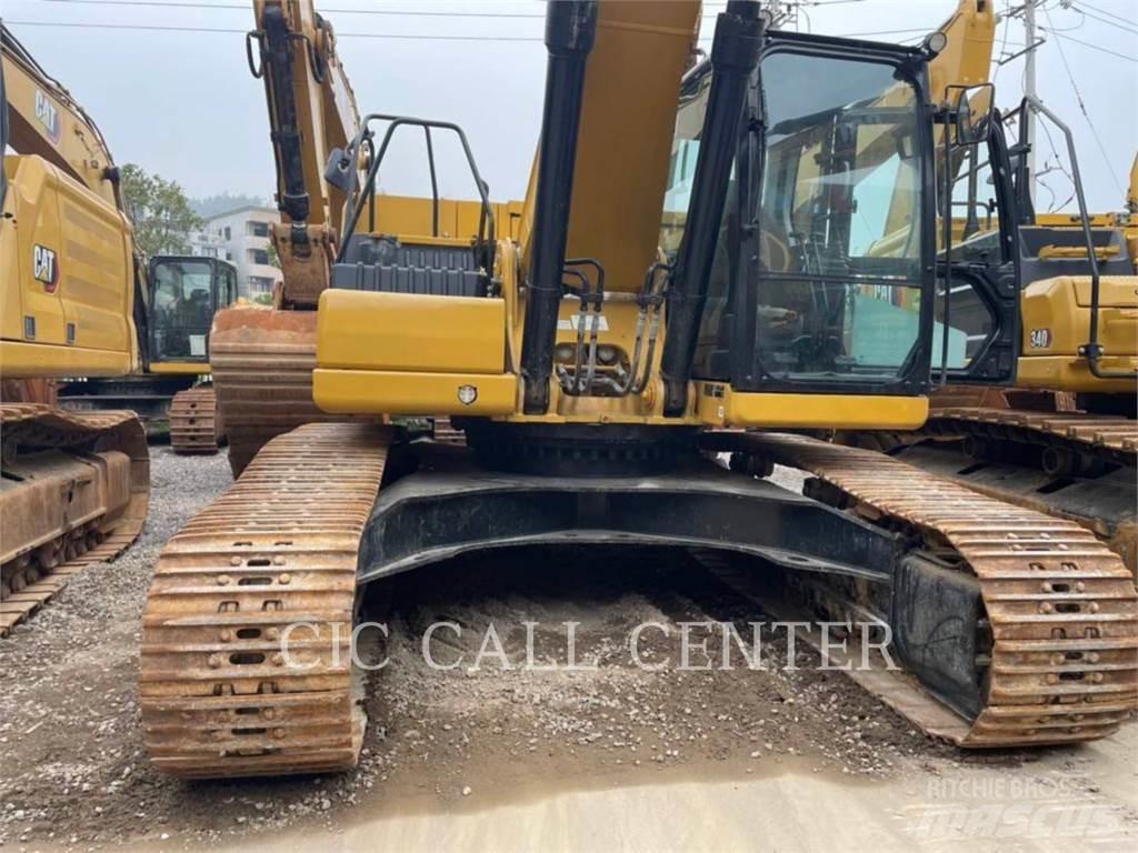 CAT 333-07 Vikšriniai ekskavatoriai