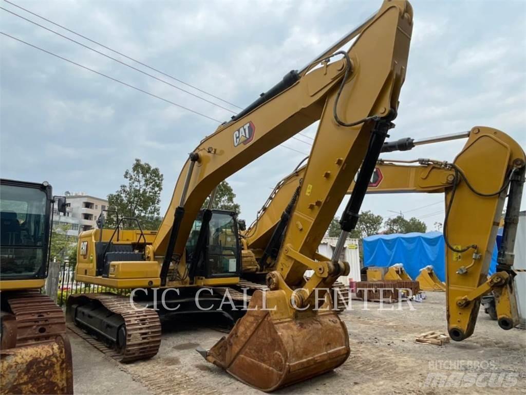 CAT 333-07 Vikšriniai ekskavatoriai