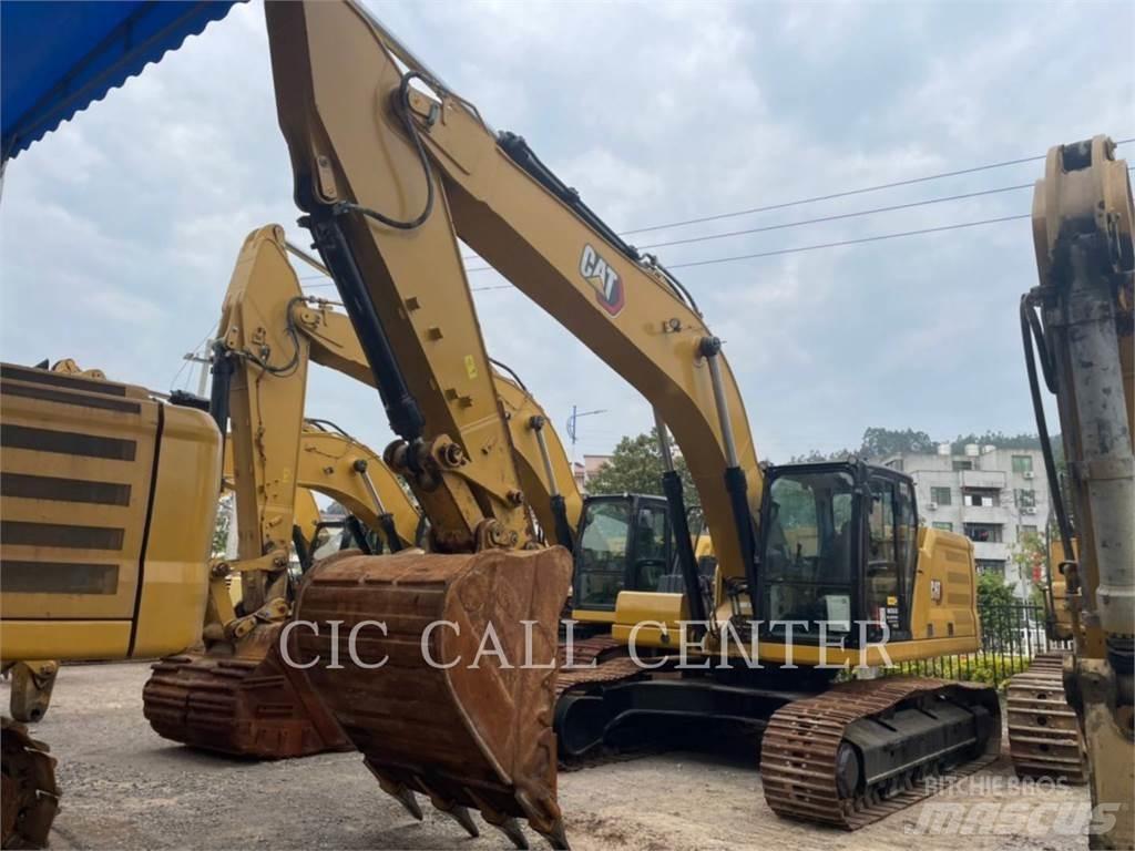 CAT 333-07 Vikšriniai ekskavatoriai