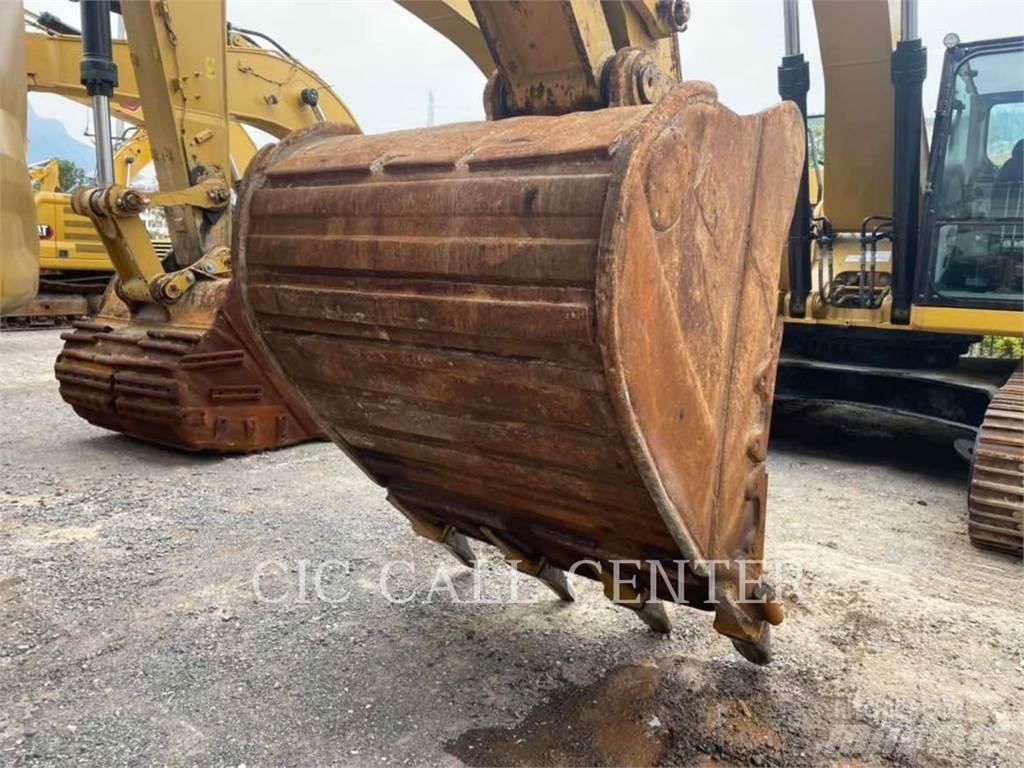 CAT 333-07 Vikšriniai ekskavatoriai