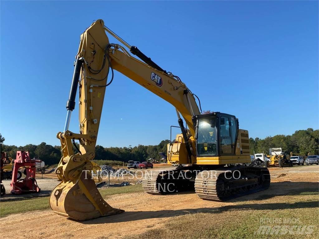 CAT 335 Vikšriniai ekskavatoriai