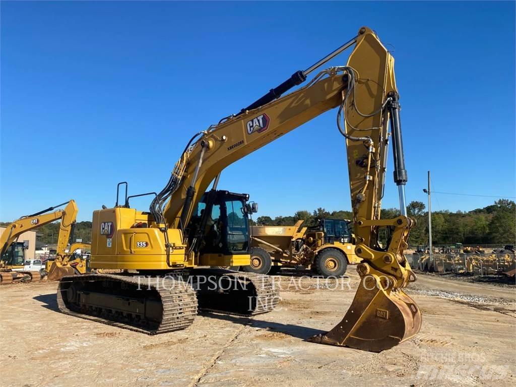 CAT 335 Vikšriniai ekskavatoriai