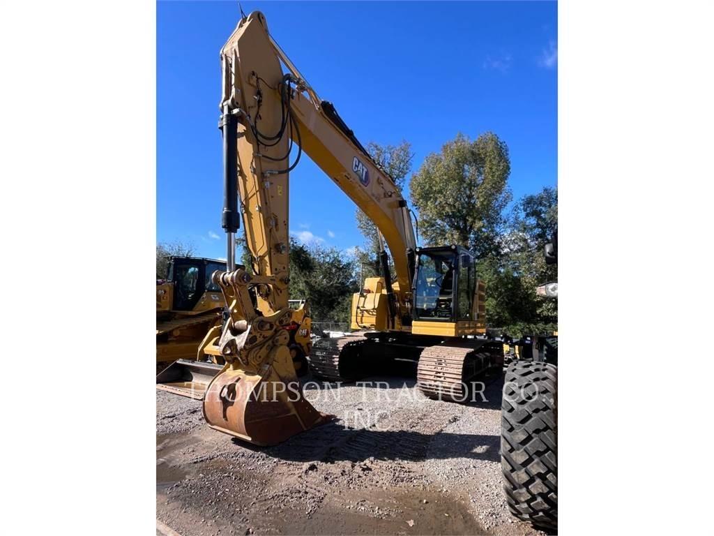 CAT 335 Vikšriniai ekskavatoriai