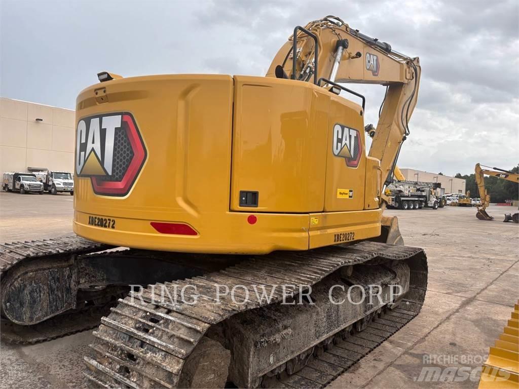 CAT 335 Vikšriniai ekskavatoriai