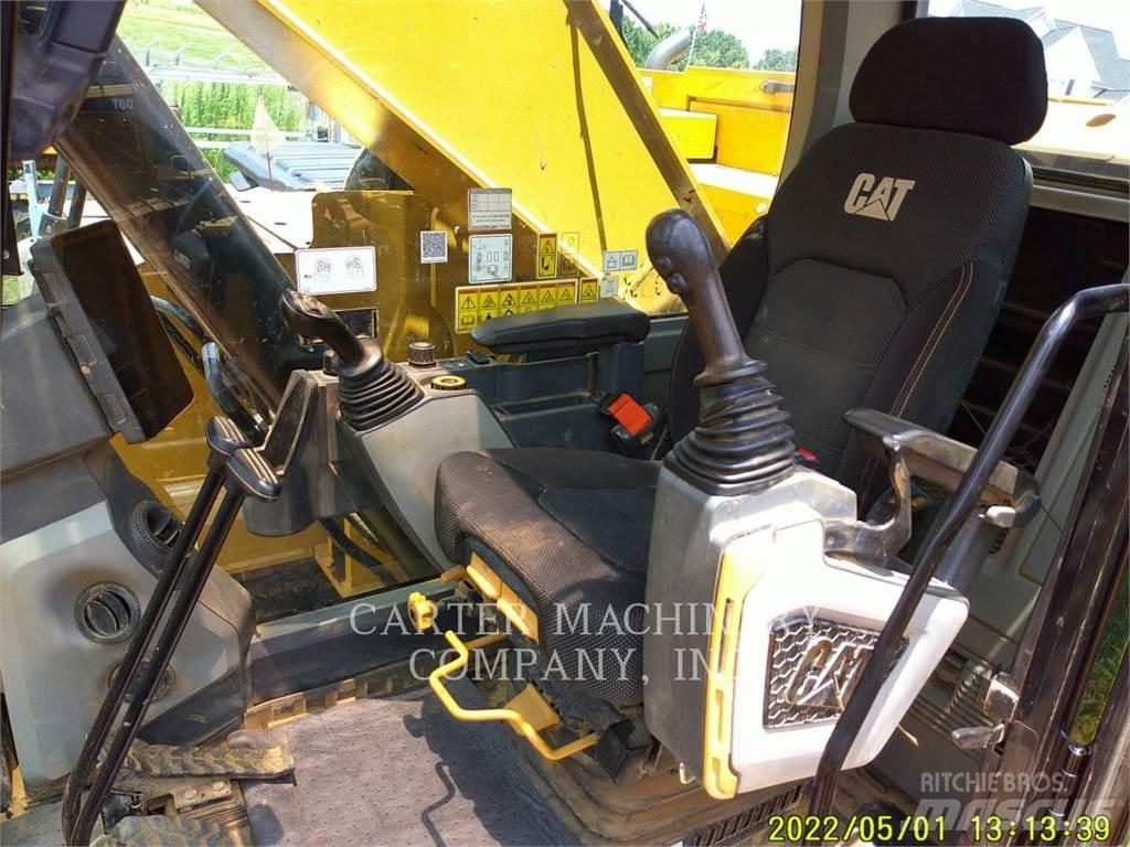 CAT 335 Vikšriniai ekskavatoriai