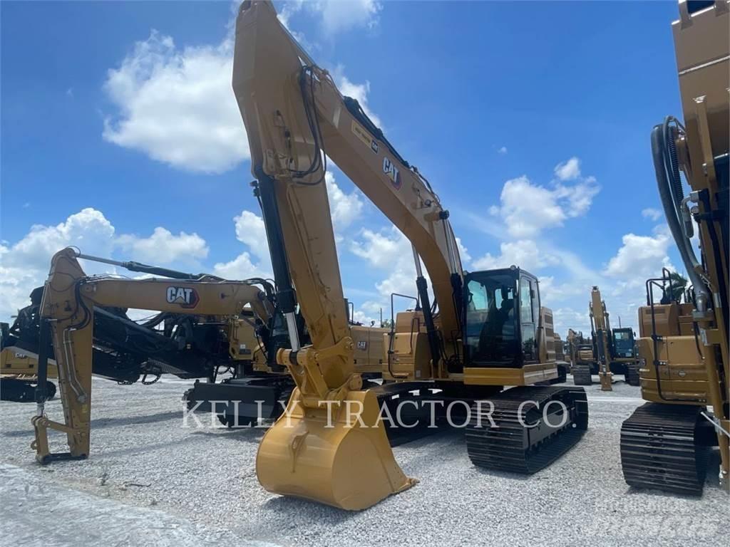 CAT 335 Vikšriniai ekskavatoriai