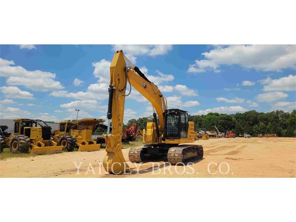 CAT 335-07 Vikšriniai ekskavatoriai