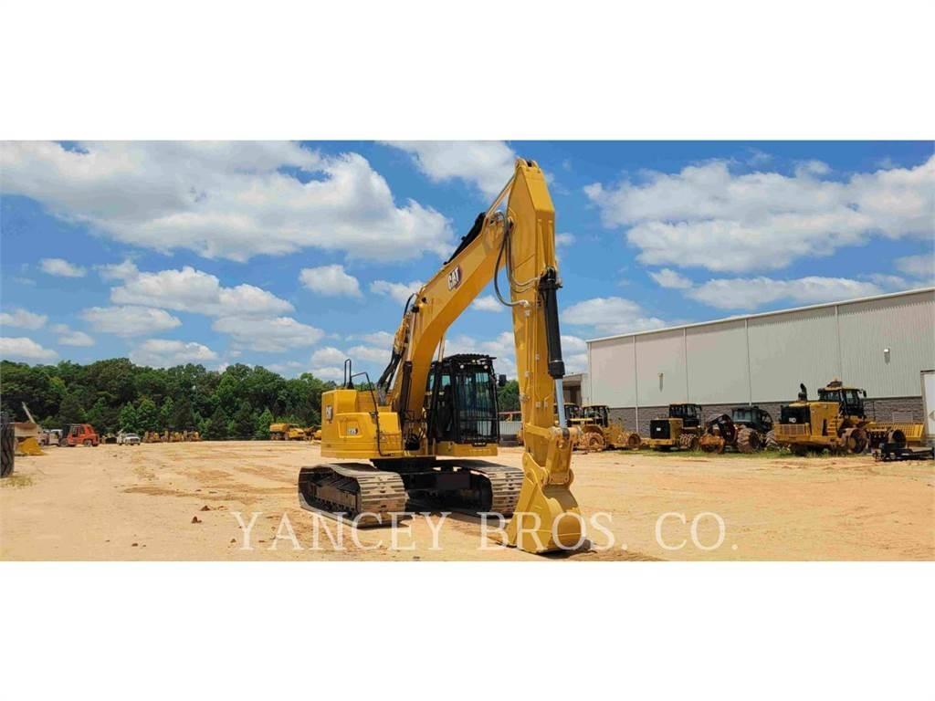 CAT 335-07 Vikšriniai ekskavatoriai