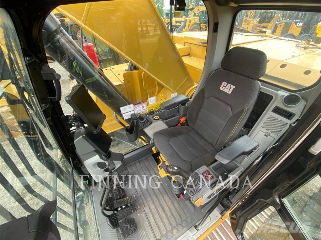 CAT 335-07 Vikšriniai ekskavatoriai