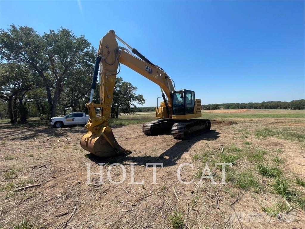 CAT 335-07 Vikšriniai ekskavatoriai