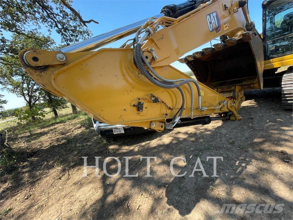CAT 335-07 Vikšriniai ekskavatoriai