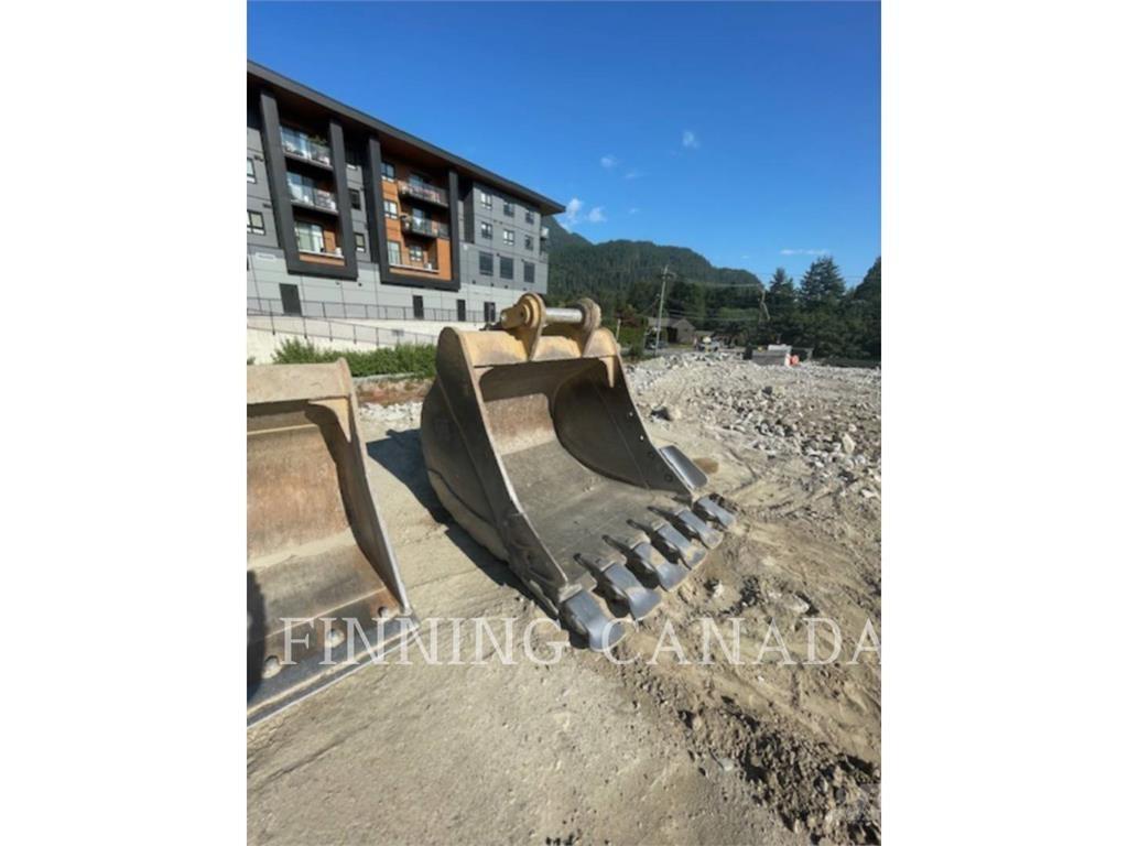 CAT 335-07 Vikšriniai ekskavatoriai