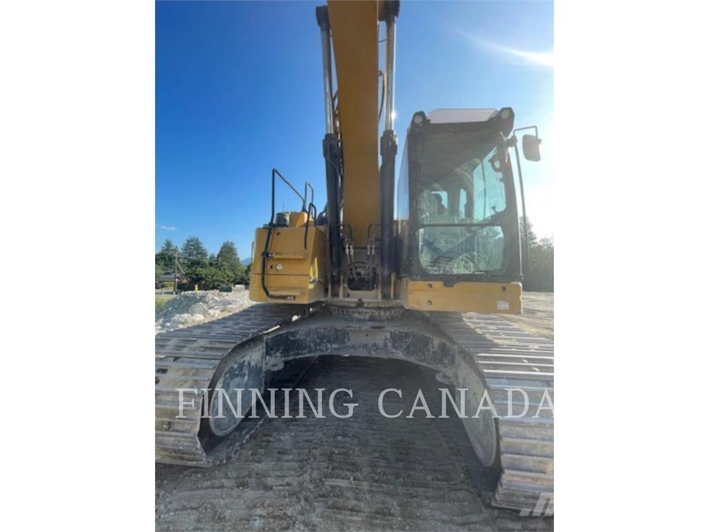 CAT 335-07 Vikšriniai ekskavatoriai