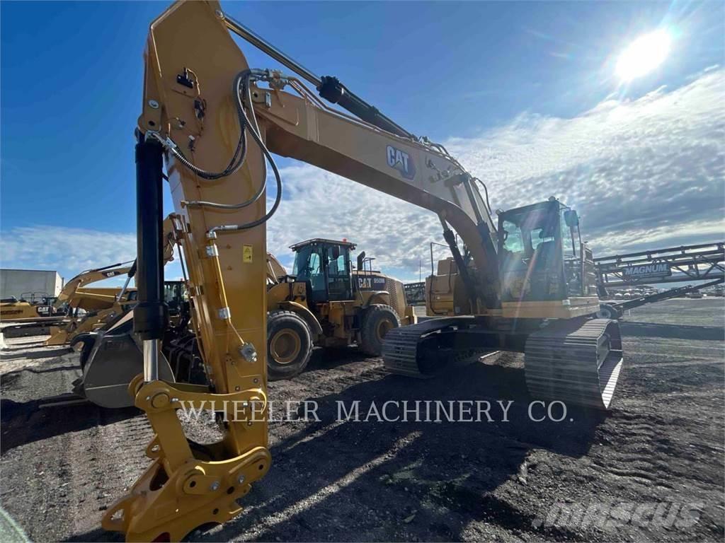 CAT 335 CF Vikšriniai ekskavatoriai