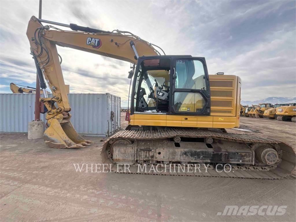 CAT 335 CF Vikšriniai ekskavatoriai