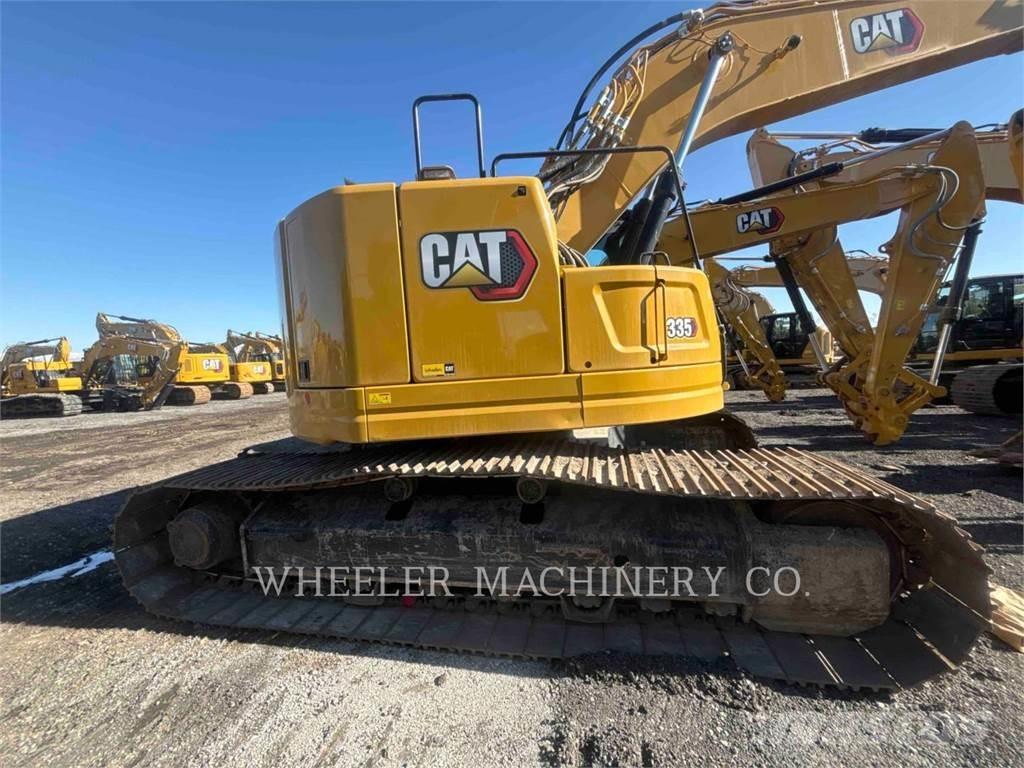 CAT 335 CF Vikšriniai ekskavatoriai
