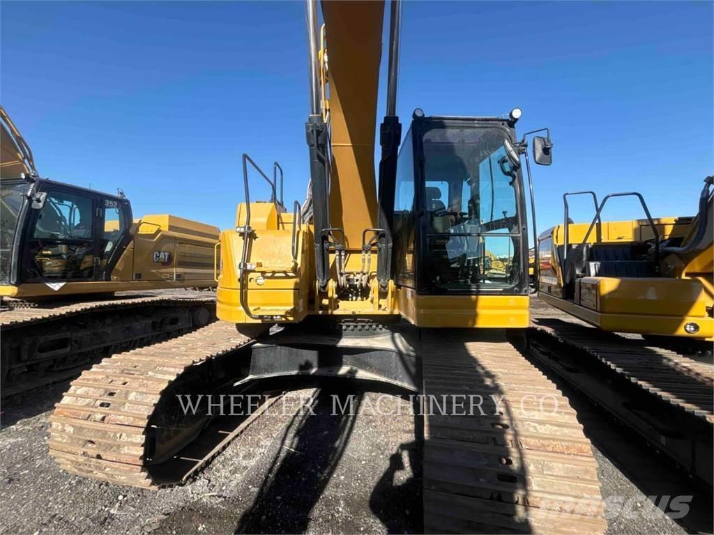 CAT 335 CF Vikšriniai ekskavatoriai