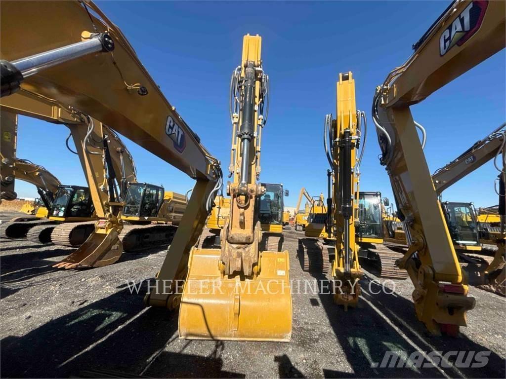 CAT 335 CF Vikšriniai ekskavatoriai