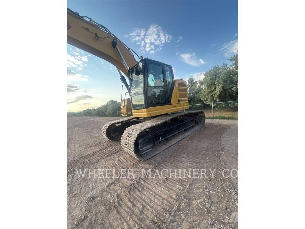 CAT 335 CF Vikšriniai ekskavatoriai