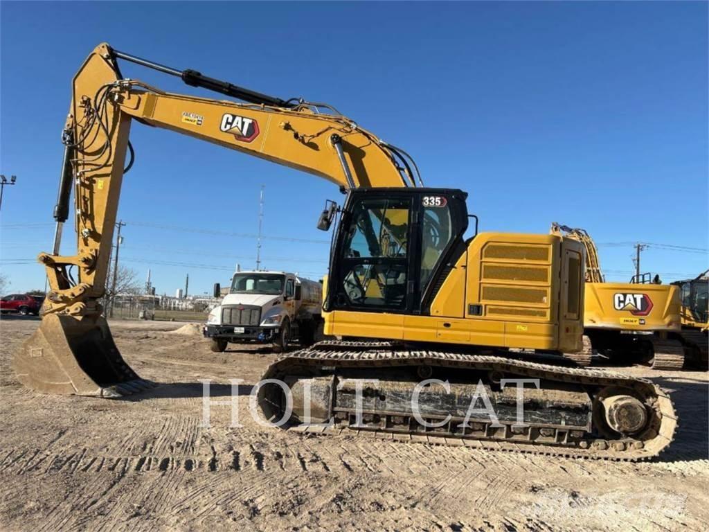 CAT 335 TC Vikšriniai ekskavatoriai