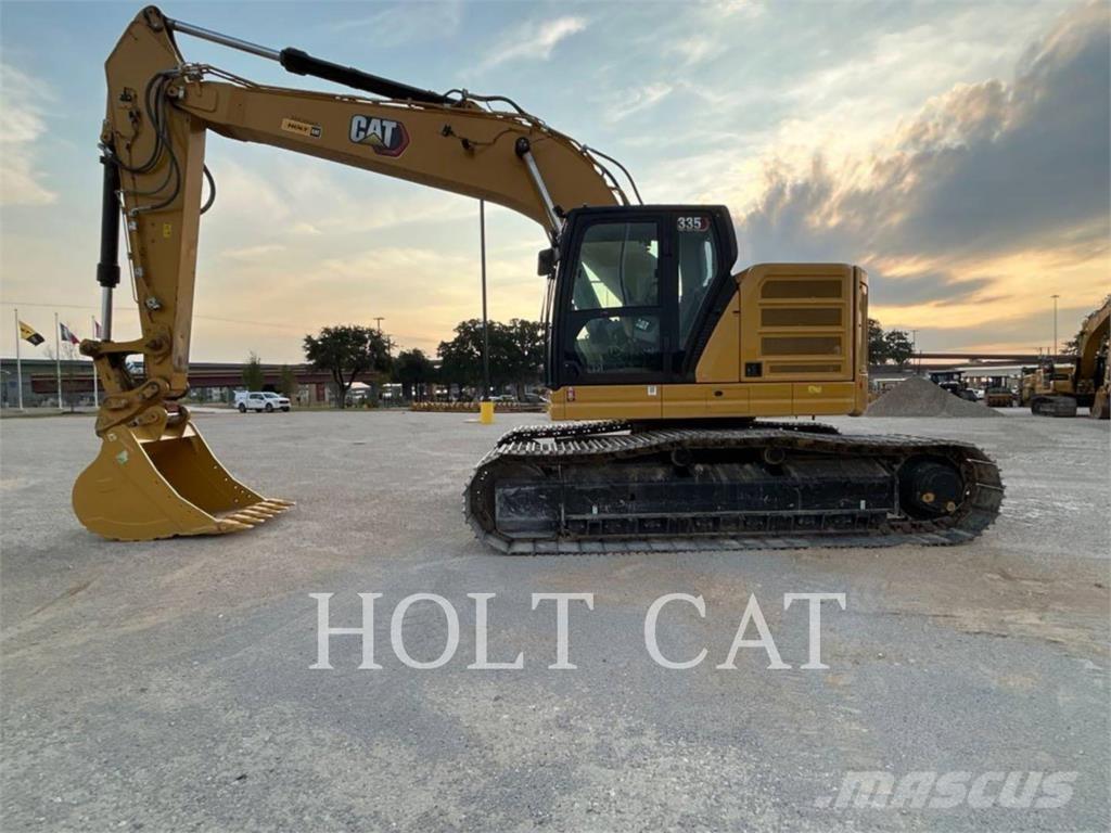 CAT 335 TC Vikšriniai ekskavatoriai