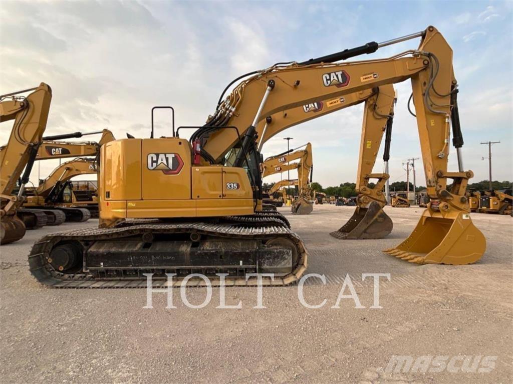 CAT 335 TC Vikšriniai ekskavatoriai