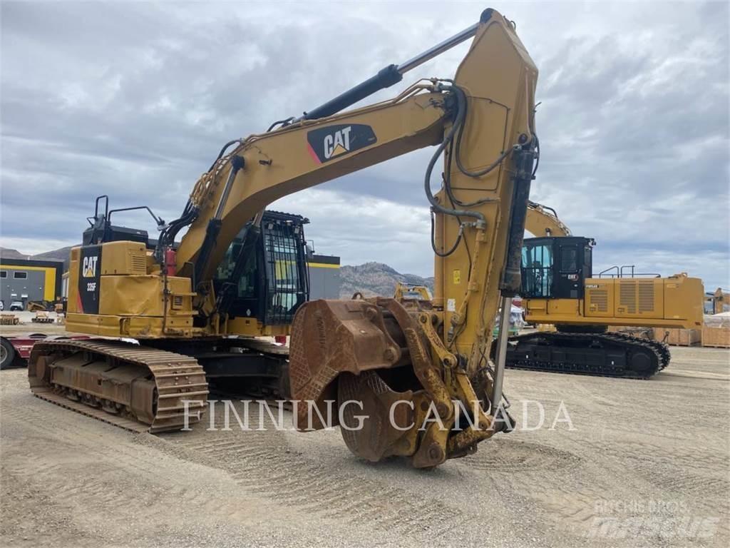 CAT 335F Vikšriniai ekskavatoriai