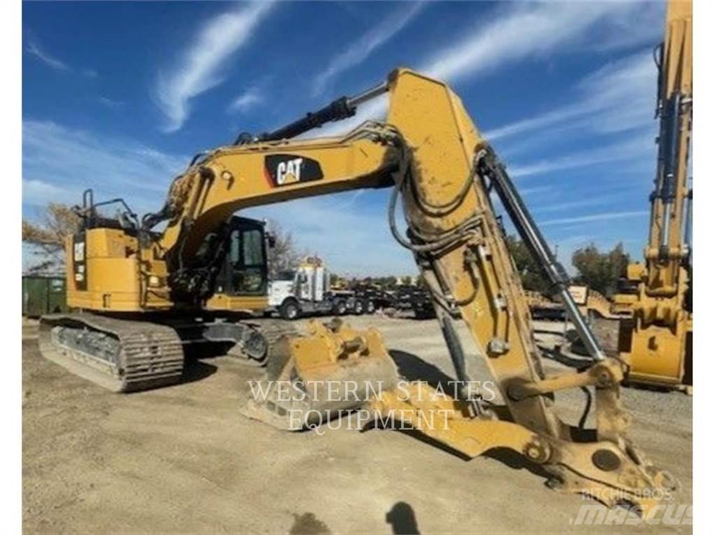 CAT 335F Vikšriniai ekskavatoriai