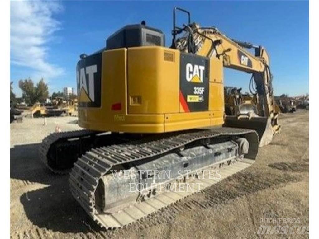 CAT 335F Vikšriniai ekskavatoriai