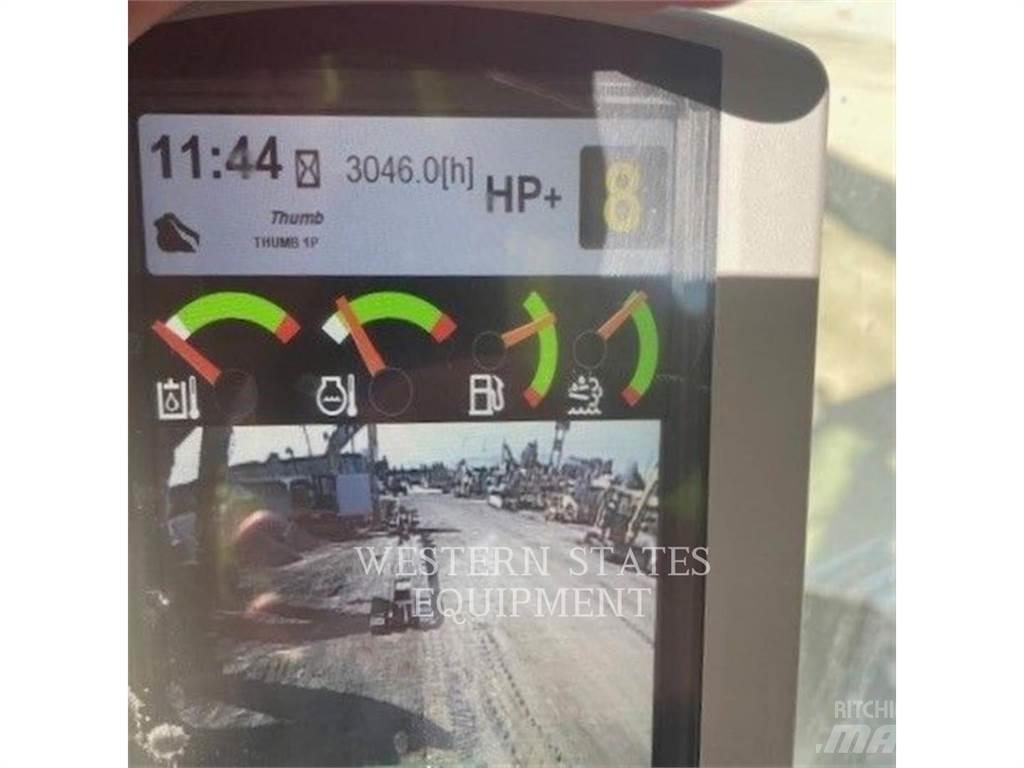 CAT 335F Vikšriniai ekskavatoriai