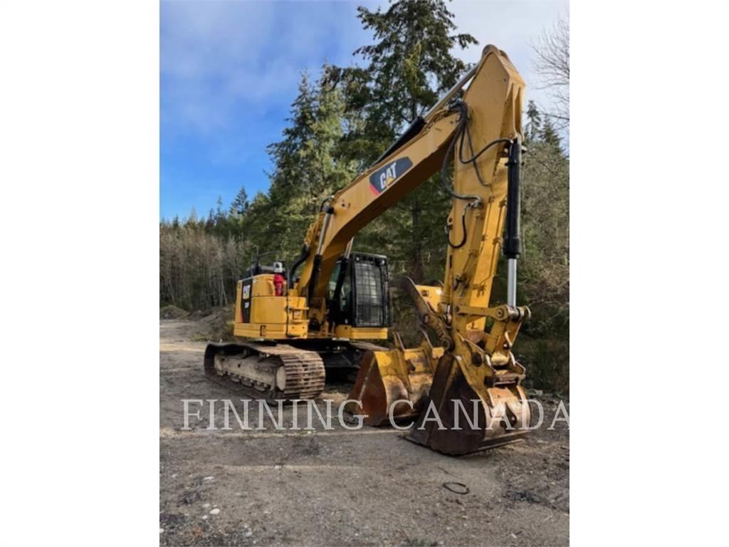 CAT 335F Vikšriniai ekskavatoriai