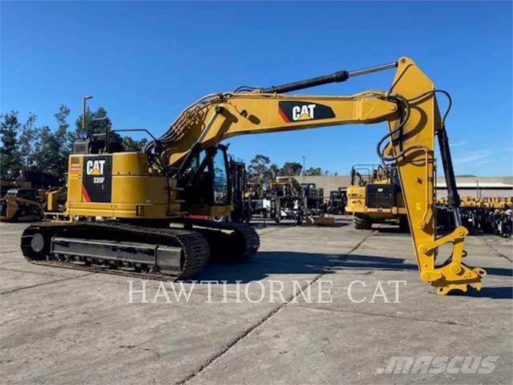 CAT 335F CR Vikšriniai ekskavatoriai