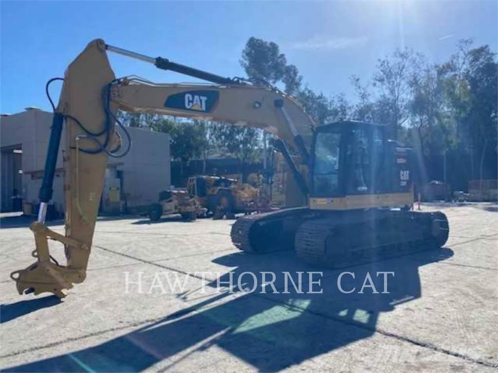 CAT 335F CR Vikšriniai ekskavatoriai