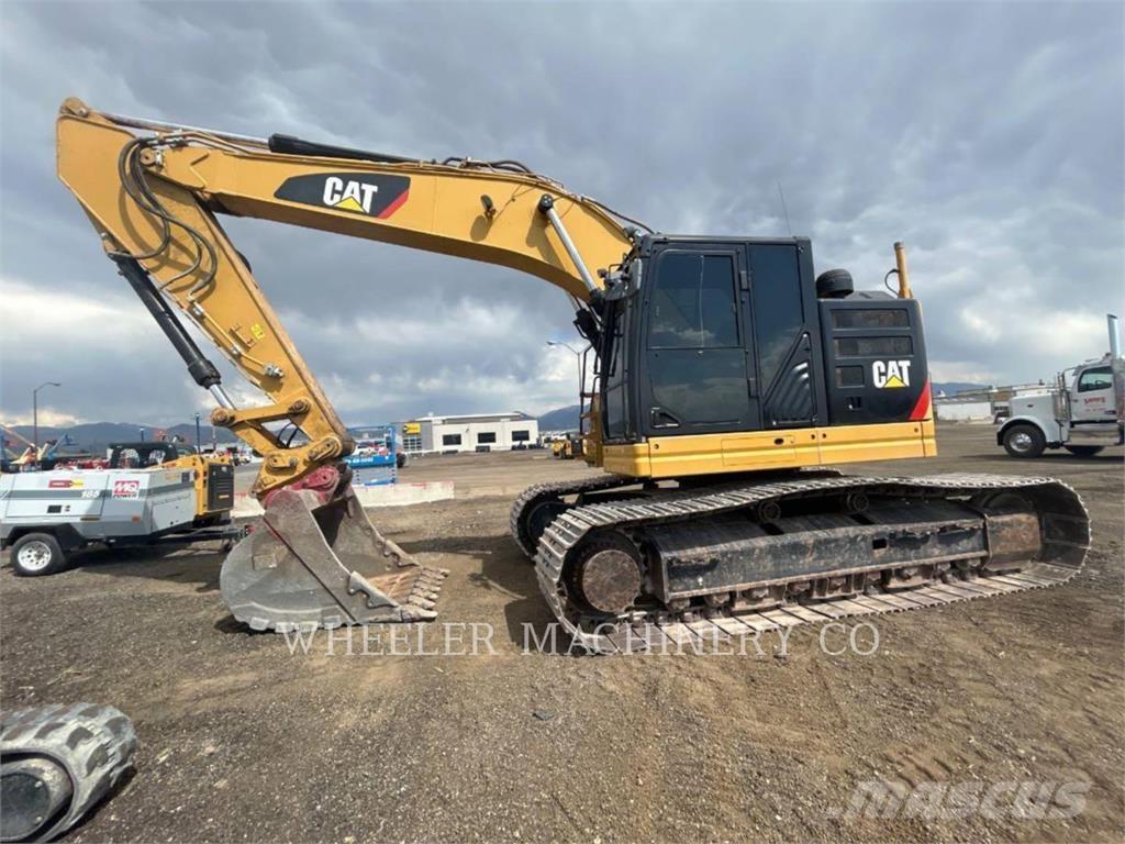 CAT 335F CR CF Vikšriniai ekskavatoriai