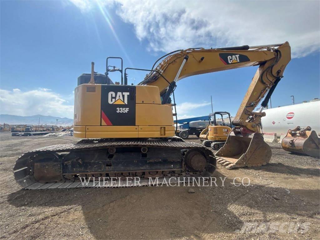 CAT 335F CR CF Vikšriniai ekskavatoriai