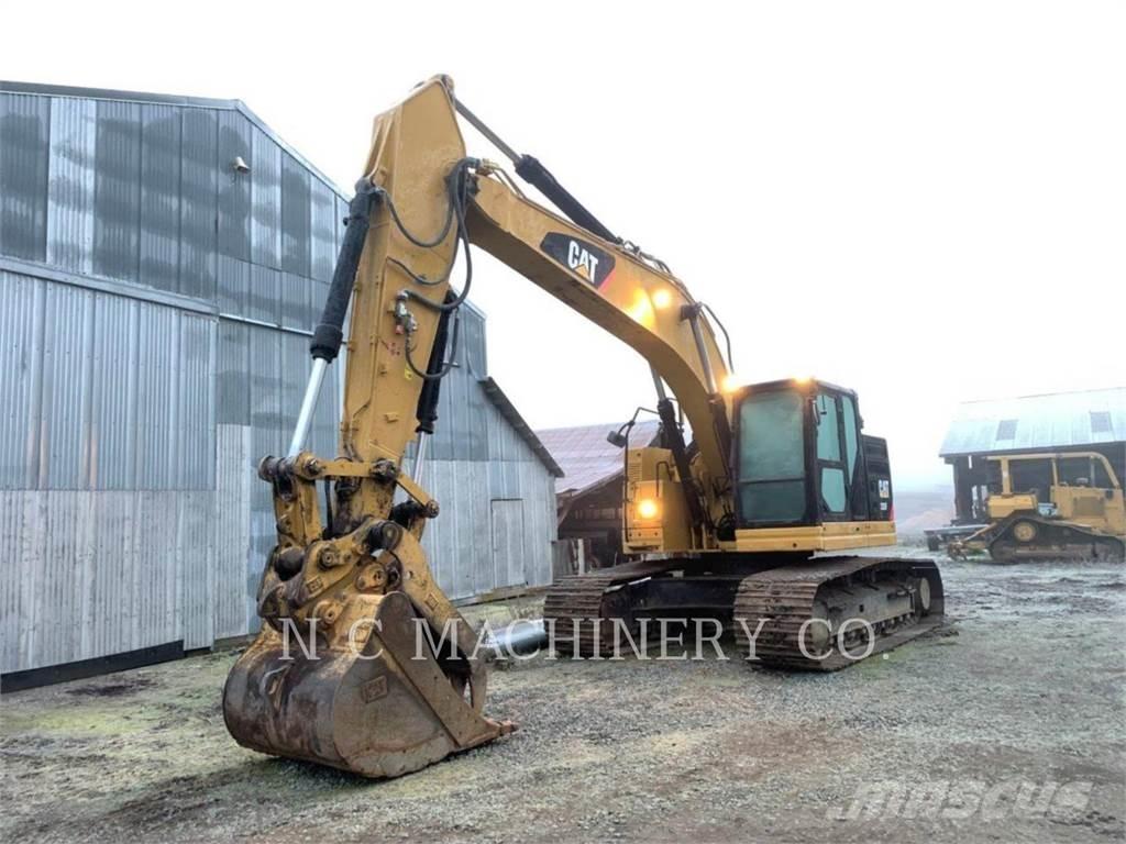 CAT 335F LCR Vikšriniai ekskavatoriai