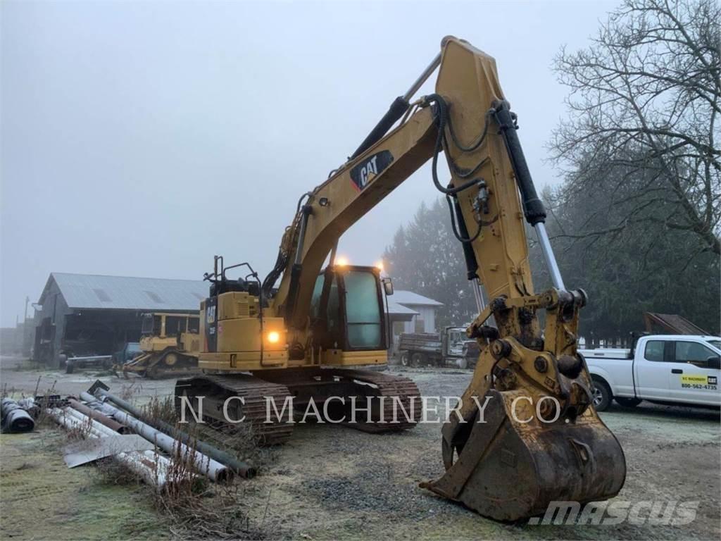 CAT 335F LCR Vikšriniai ekskavatoriai
