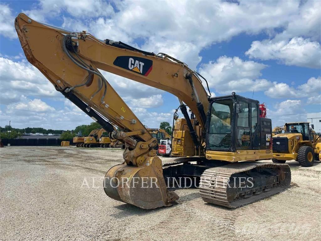 CAT 335F LCR Vikšriniai ekskavatoriai