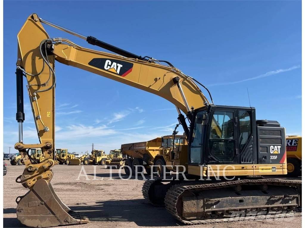 CAT 335F LCR Vikšriniai ekskavatoriai