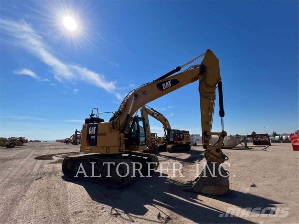 CAT 335F LCR Vikšriniai ekskavatoriai