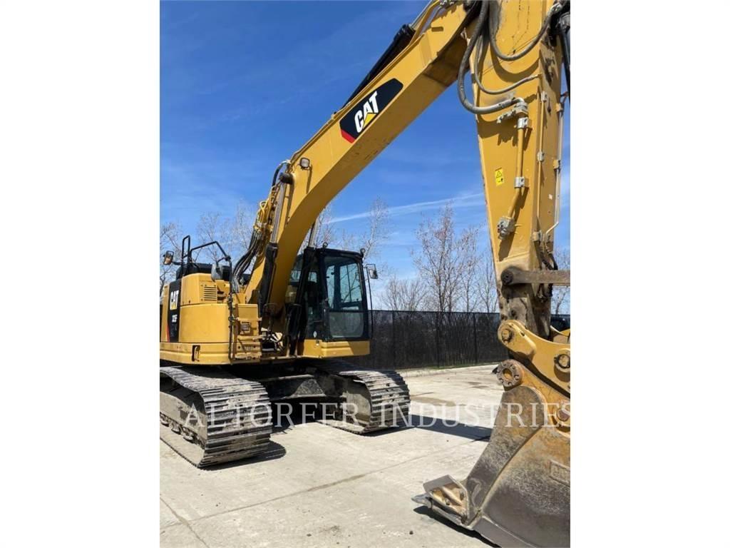 CAT 335F LCR Vikšriniai ekskavatoriai