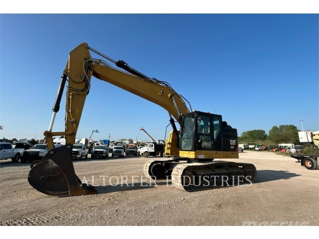 CAT 335F LCR Vikšriniai ekskavatoriai
