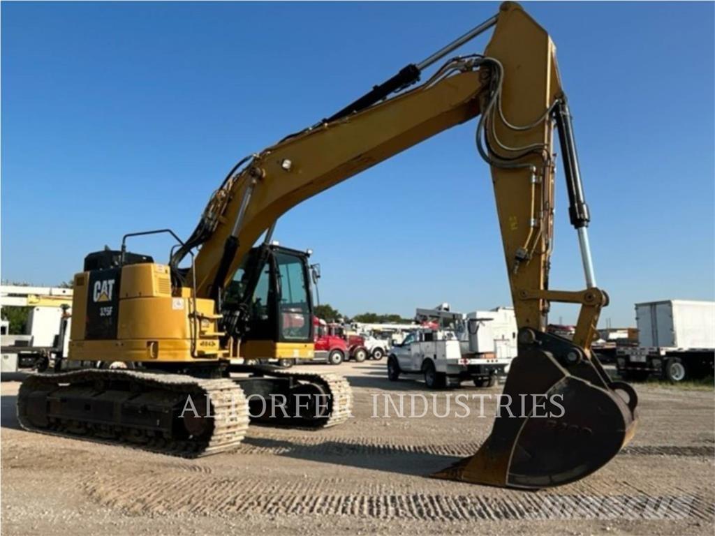 CAT 335F LCR Vikšriniai ekskavatoriai