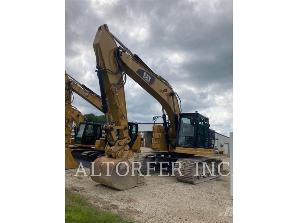 CAT 335F LCR Vikšriniai ekskavatoriai