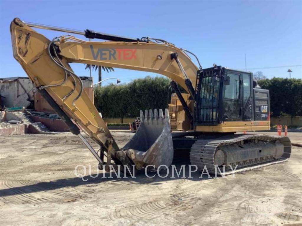 CAT 335FL Vikšriniai ekskavatoriai