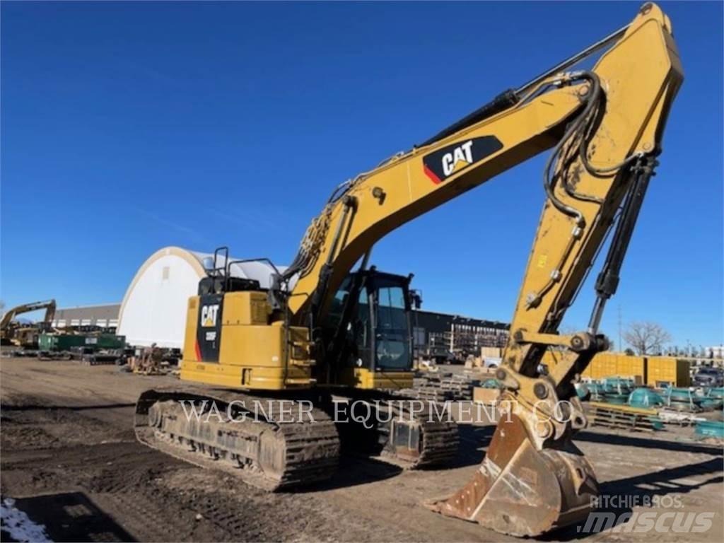 CAT 335FL Vikšriniai ekskavatoriai