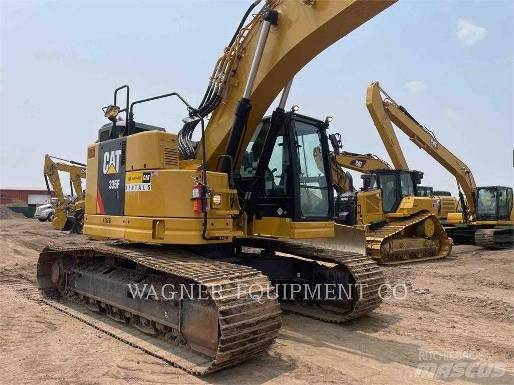 CAT 335FL Vikšriniai ekskavatoriai