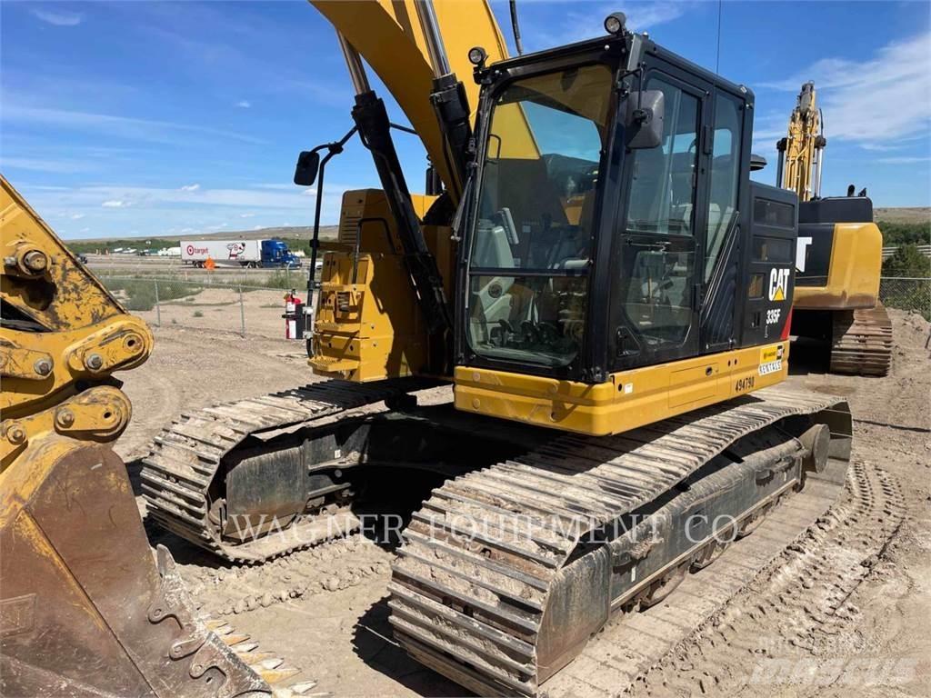 CAT 335FL Vikšriniai ekskavatoriai