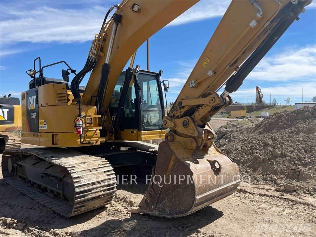 CAT 335FL Vikšriniai ekskavatoriai