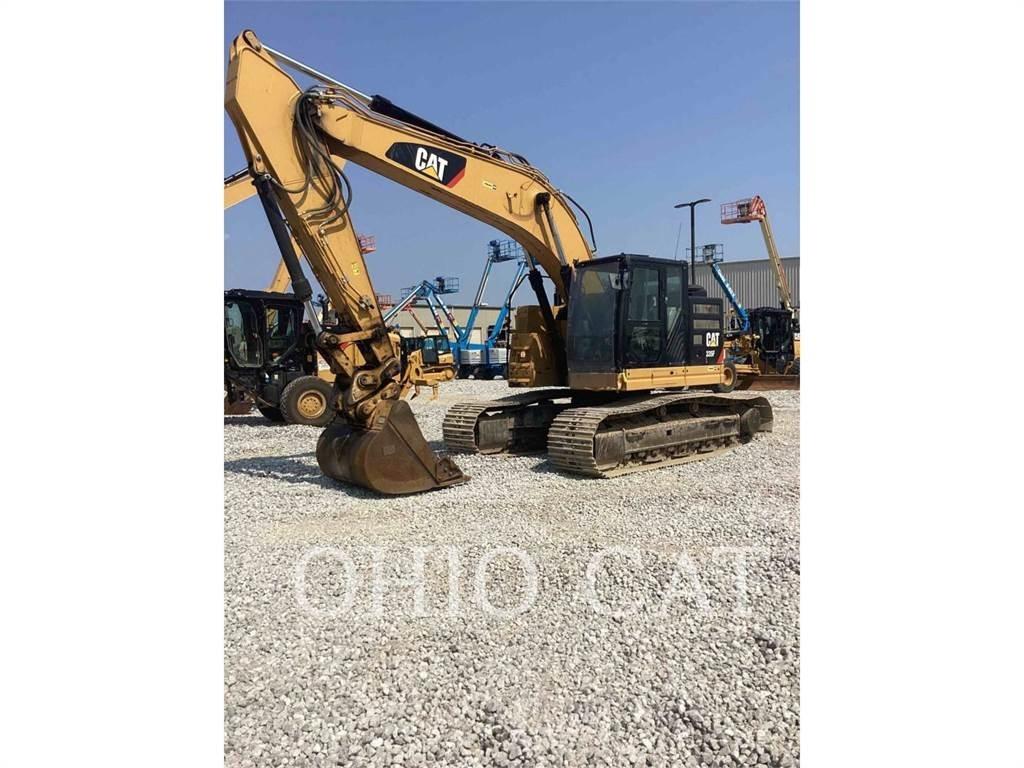 CAT 335FL Vikšriniai ekskavatoriai